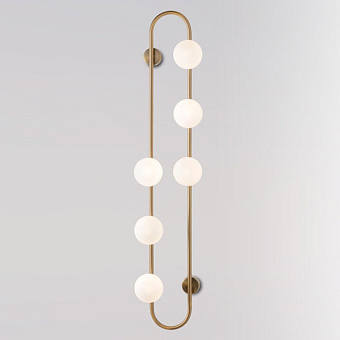 Бра ImperiumLOFT Hoop 213736-26 320Вт G9