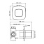 Переключатель потоков WASSERKRAFT A266