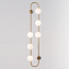Бра ImperiumLOFT Hoop 213736-26 320Вт G9