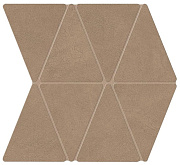 Керамическая мозаика Atlas Concord Италия Boost Natural A7CT Coral Mosaico Rhombus 33,8х36,7см 0,496кв.м.