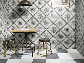 Напольная плитка PERONDA CERAMICAS Francisco Segarra 21937 Gray 45х45см 1кв.м. матовая