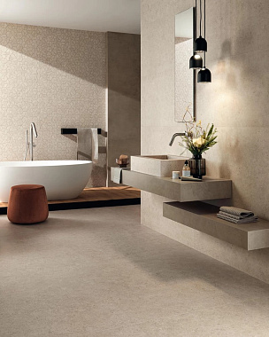 Матовый керамогранит Atlas Concord Италия Boost Stone A6QT Ivory 120х120см 2,88кв.м.