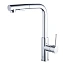 Смеситель для кухни Maxonor PL4287 поворотный излив хром