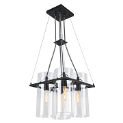Люстра подвесная Arte Lamp BLAKE A8586SP-4BK 40Вт 4 лампочек E14