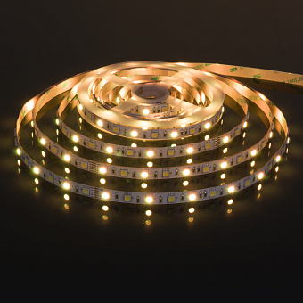 Светодиодная лента Elektrostandard a053731 5050+5050 14,4Вт/м 5000мм IP20 RGB/холодный белый свет