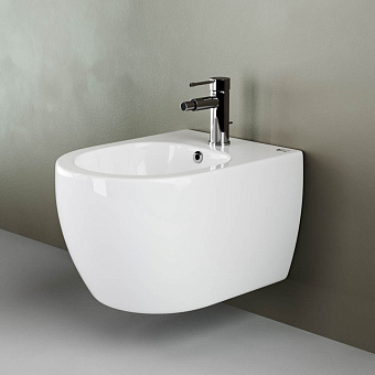 Биде подвесное Ceramica Nova PLAY CN3002