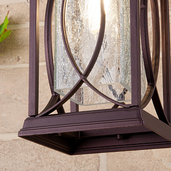 Светильник ландшафтный Elektrostandard Spica a048175 GL 1026H 60Вт IP33 E27 кофе