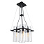 Люстра подвесная Arte Lamp BLAKE A8586SP-4BK 40Вт 4 лампочек E14