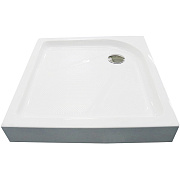 Душевой поддон Azario Greenwood P110 R/L (P11010) 100х100см