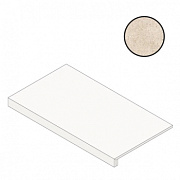 Плитка для ступеней Atlas Concord Италия Boost Stone A7OH Ivory Scalino 33х60см 0,198кв.м. матовая
