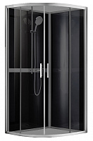 Угловое ограждение Azario DENVER AZ-N10812 900 GREY 200х90см стекло прозрачное