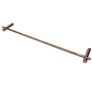 Полотенцедержатель Stil Haus Hashi HS06(17) розовое золото 30см