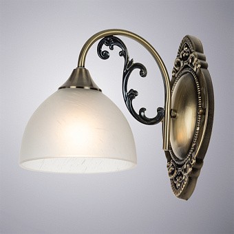 Светильник настенный Arte Lamp SPICA A3037AP-1AB 40Вт E27
