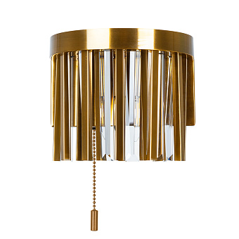 Светильник настенный Arte Lamp FRANCHESKA A1037AP-1PB 60Вт E14