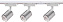 Трековый светильник Favourite Imago 4021-3U 30Вт GU10 LED белый для однофазного трека