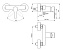 Смеситель для душа IDEAL STANDARD SESIA BC207AA хром