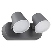 Светильник фасадный Novotech STREET 357831 20Вт IP54 LED серый