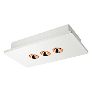 Светильник точечный накладной Loft It Architect OL1072-WG/3 12,6Вт LED