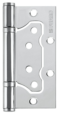 Петля универсальная FUARO 500-2BB CP 100х51мм хром