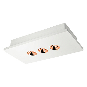 Светильник точечный накладной Loft It Architect OL1072-WG/3 12,6Вт LED