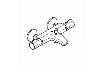 Смеситель для ванны GROHE Grohtherm 800 34576000 хром