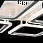 Светильник потолочный Freya Radane FR10020CL-L70W 70Вт LED