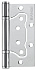 Петля универсальная FUARO 500-2BB CP 100х51мм хром