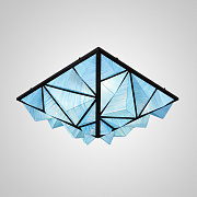 Люстра потолочная ImperiumLOFT Aqua Creations 228923-28 144Вт 12 лампочек E27