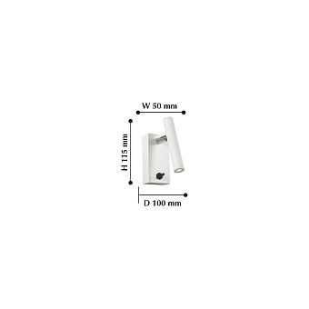 Бра Favourite Cornetta 2122-1W 3Вт LED