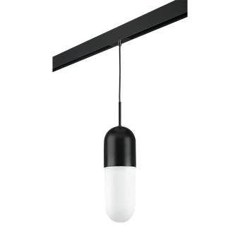 Трековый светильник Lightstar Ramo PRO690117 40Вт E27 белый для однофазного трека