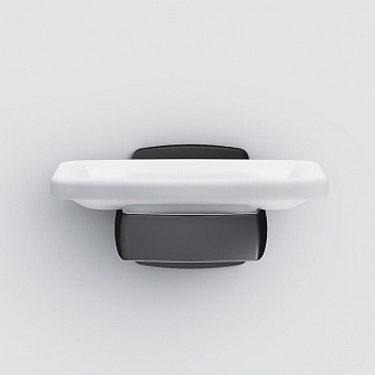 Мыльница AM-PM Gem A9034222 чёрный