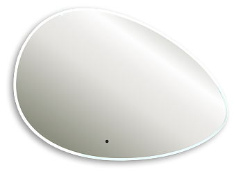 Зеркало Azario Omega LED-00002556 60х92см с подсветкой