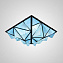 Люстра потолочная ImperiumLOFT Aqua Creations 228923-28 144Вт 12 лампочек E27