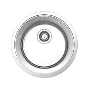 Мойка кухонная IDDIS Edifice EDI42P0i77 42,5х42,5см сталь