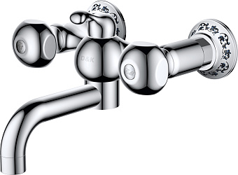 Смеситель для ванны D&K HessenKassel DA1423201 хром