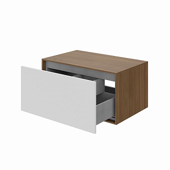 Тумба под раковину подвесная KERAMA MARAZZI Atollo AT.80.WHT.M 50х80х40,4см