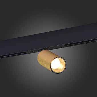 Магнитный трековый светильник ST Luce SKYLINE 48 ST807.246.12 12Вт LED золотистый