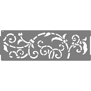 Трафарет VINCENT DECOR Art Decor Ковка 15х45см