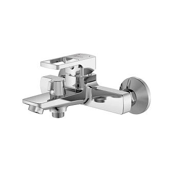 Смеситель для ванны IDDIS Bild BILSB00i02WA хром