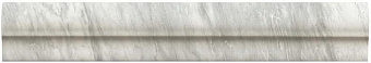Бордюр Atlas Concord Италия MARVEL STONE LSLO Bardiglio Grey London 30,5х5см 0,153кв.м.
