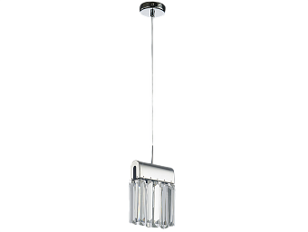 Светильник подвесной Newport 4200 4201/S chrome 60Вт E14