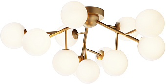 Светильник потолочный Maytoni Dallas MOD545CL-12BS 336Вт G9