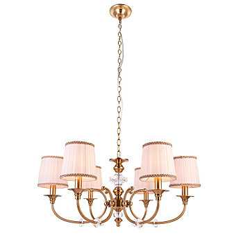 Люстра подвесная CRYSTAL LUX IRIDIUM IRIDIUM SP6 360Вт 6 лампочек E14