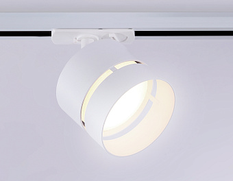 Трековый светильник Ambrella Track System GL5375 12Вт GX53 белый для однофазного трека