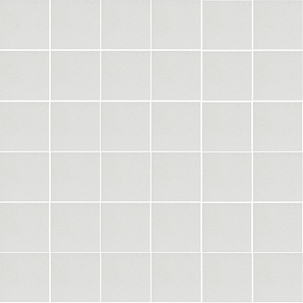 Керамическая мозаика KERAMA MARAZZI Агуста 21058 белый натуральный 30,1х30,1см 0,634кв.м.