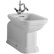 Биде напольное Kerasan Waldorf 4120K1bi/cr*1