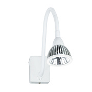 Светильник настенный Arte Lamp CERCARE A4107AP-1WH 7Вт LED