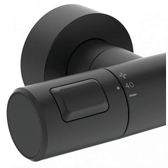 Душевая система IDEAL STANDARD CERATHERM A7546XG Silk Black