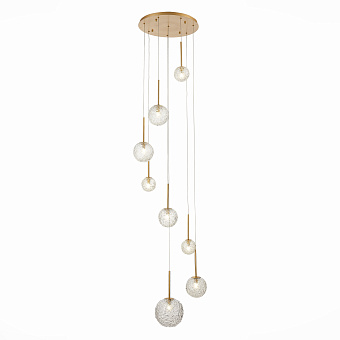 Светильник подвесной ST Luce ARCOBALINO SL1152.203.08 24Вт G9