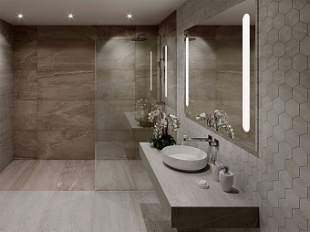 Керамическая мозаика ESTIMA Kailas Mosaic/KA02_NS/29x25x10/Cube Cube 29х25см 0,725кв.м.